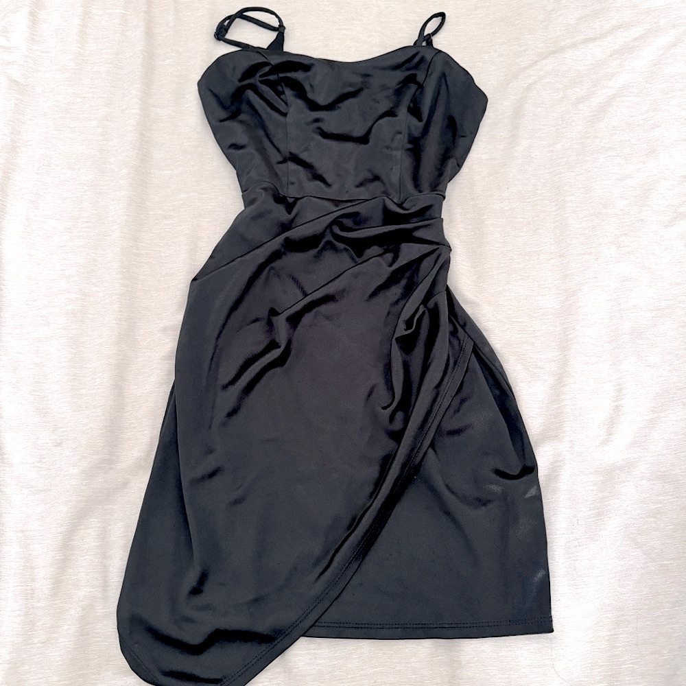 Crystal Sky Mini Dress